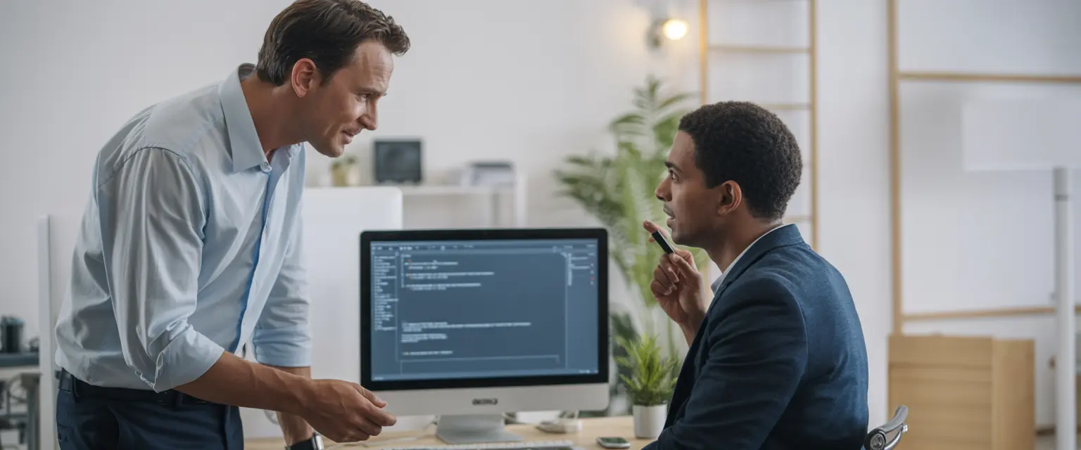 business IT support team monitoring systems, managed IT services dashboard real-time alerts, cybersecurity protection business network infrastructure, remote IT support technician resolving issues, onsite IT maintenance server room equipment