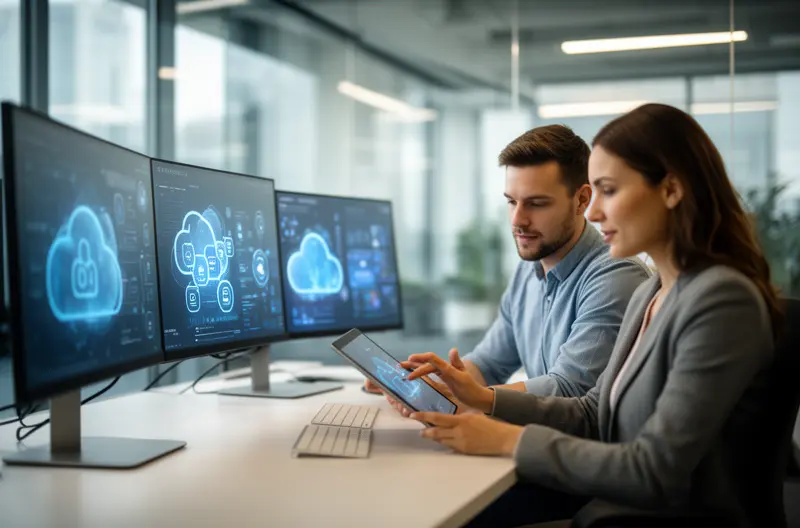 business IT infrastructure management solutions, managed IT support services for enterprises, cybersecurity protection for business networks, cloud computing solutions for companies, IT consulting and strategic planning services